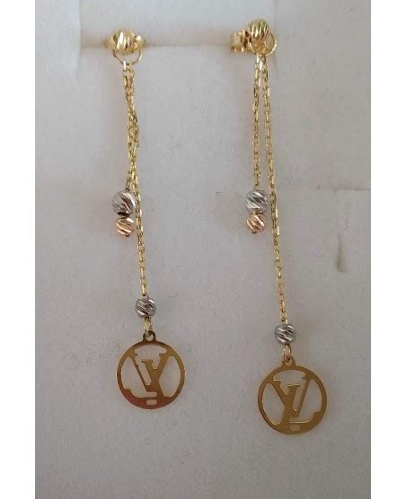 cercei louis vuitton lungi|louis vuitton jewelry.